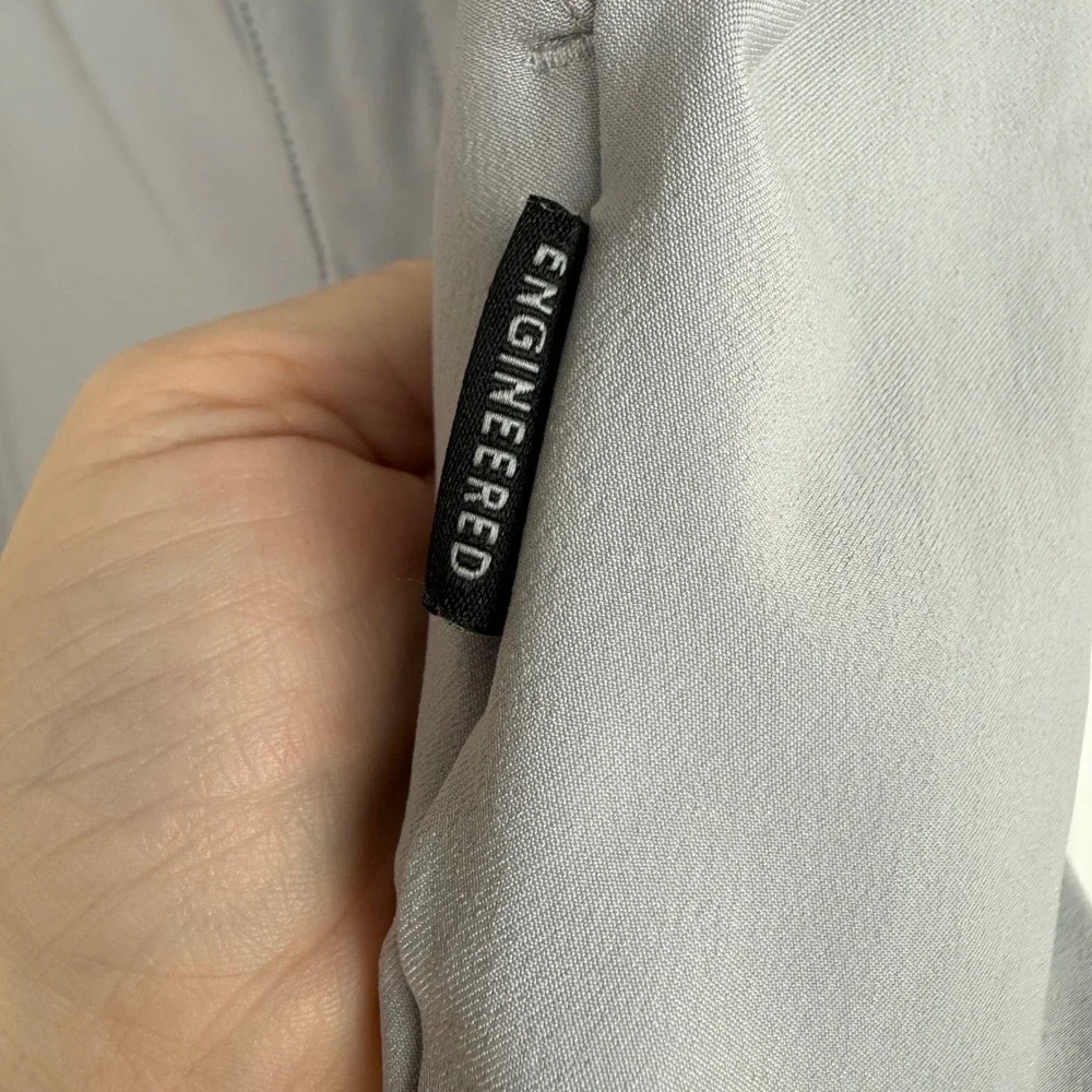Nike Engineered Mens‎ Golf Pants Grey Performance Trousers Articulated Knee M